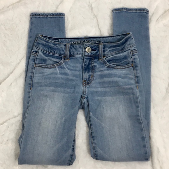 American Eagle Outfitters Denim - AEO Super Stretch Jegging Jeans Regular Low Rise